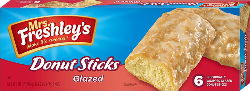 Mrs. Freshleys Donut Sticks 6ct