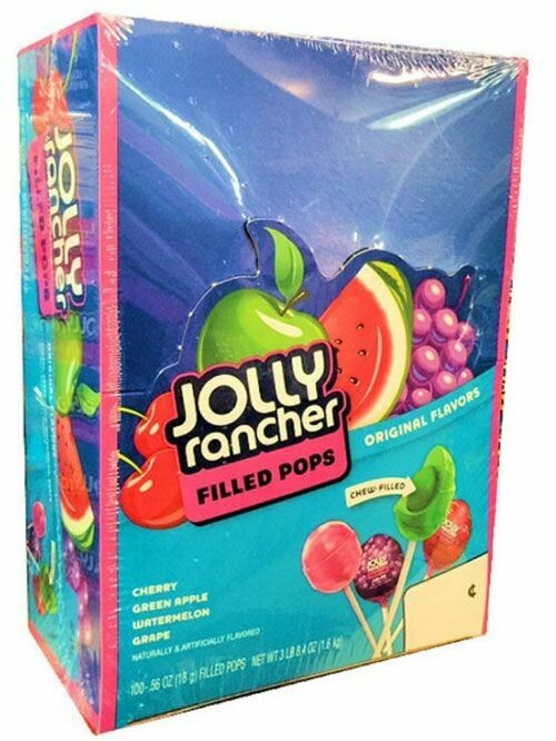 Charms - Jolly Rancher Pops 100ct