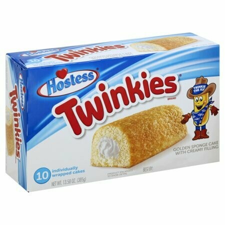 Hostess -    Twinkies, original 10ct