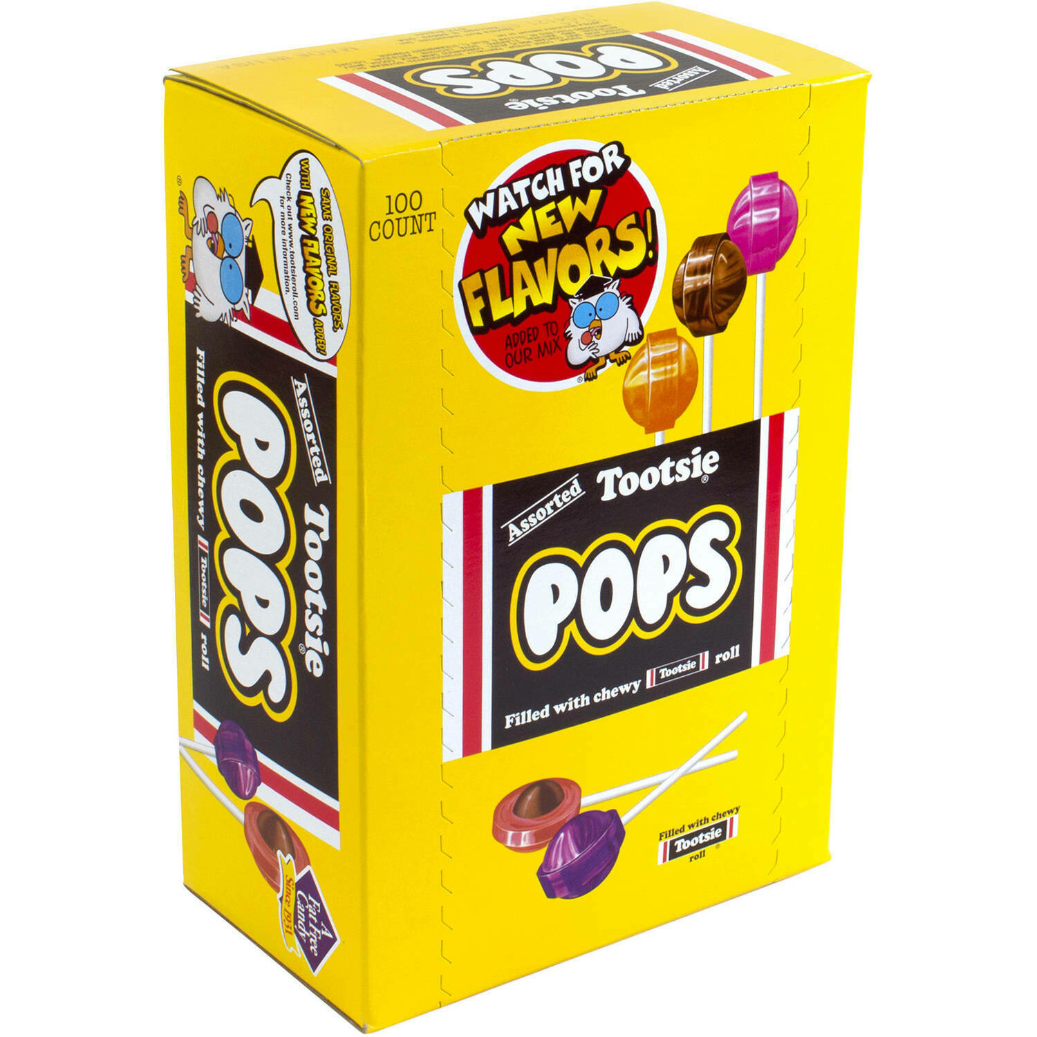 Charms - Tootsie Pops 100ct