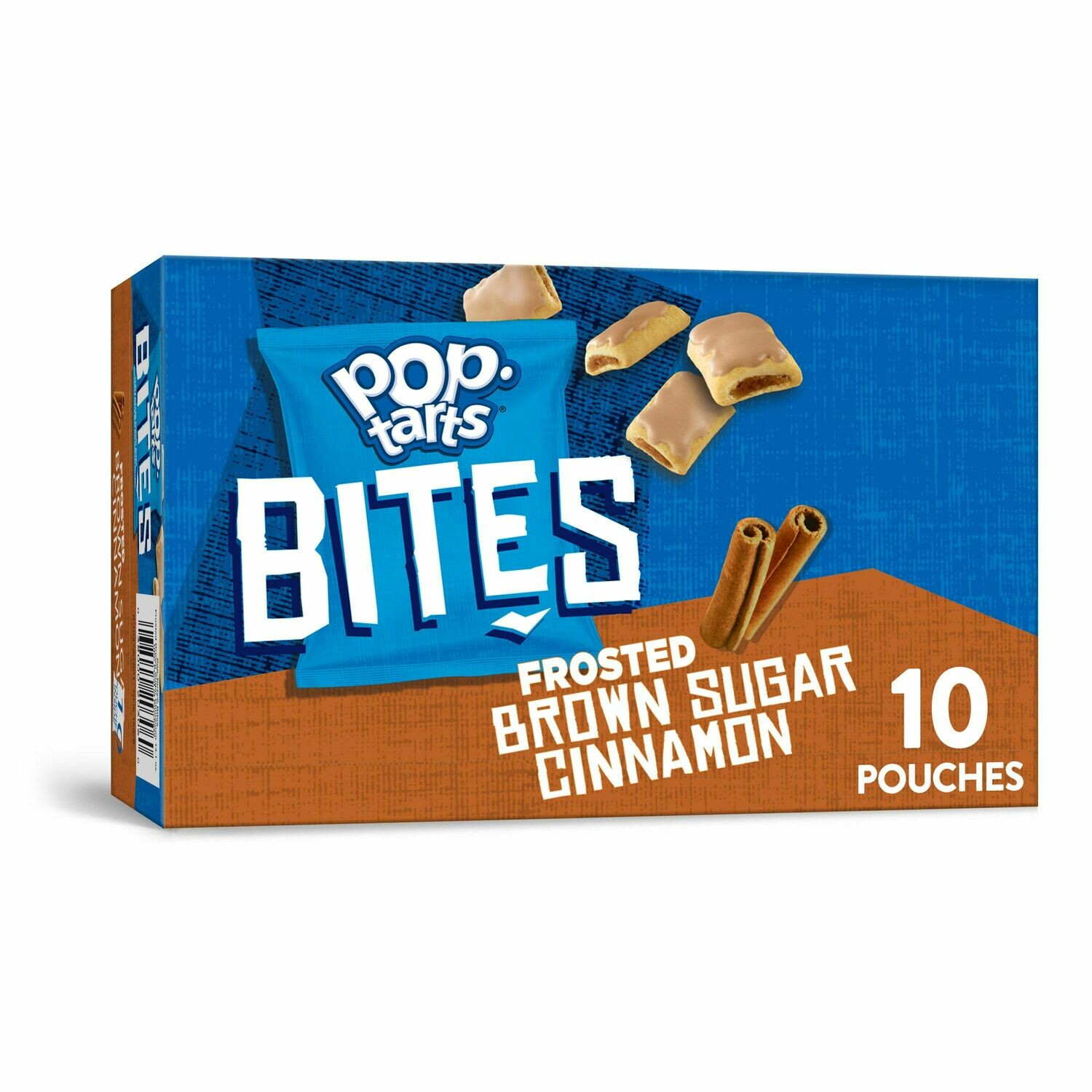 Pop Tart Bites - Frosted Brown Sugar Cinnamon