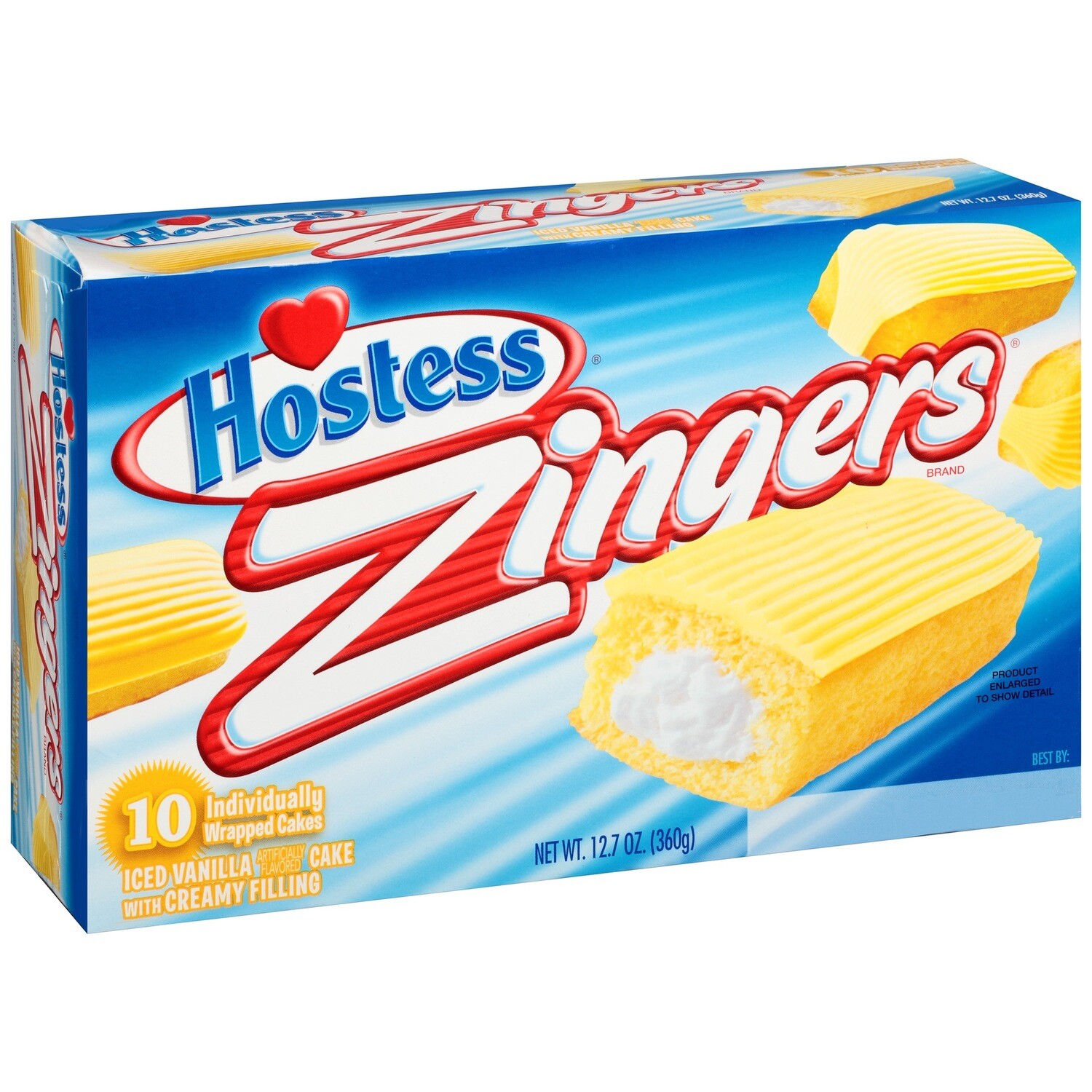 Hostess -    Zingers, vanilla 10ct