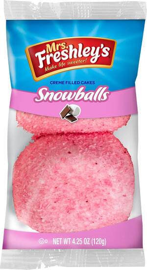Mrs. Freshleys     Snowballs 2ct