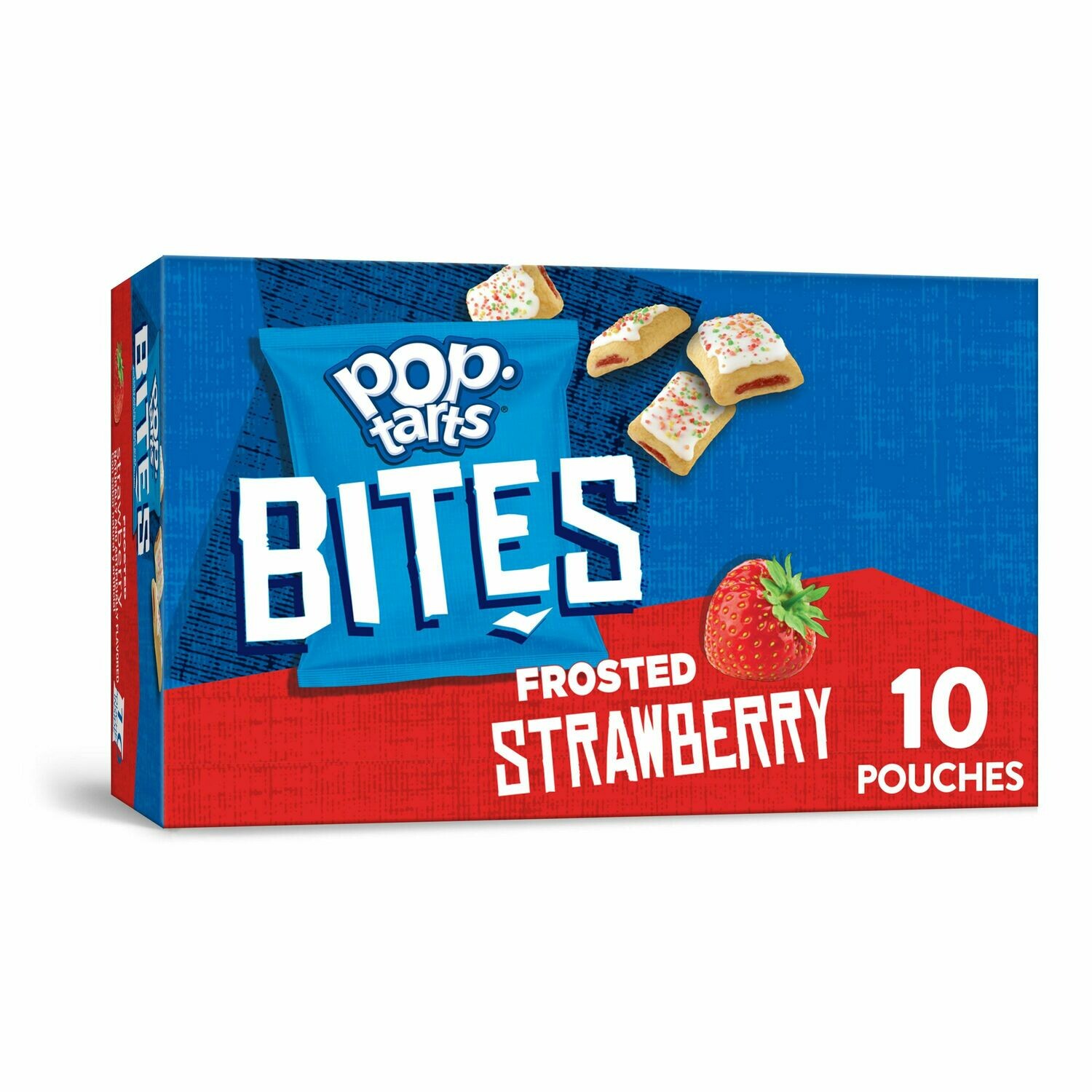 Pop Tart Bites - Frosted Strawberry