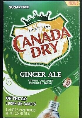 Canada Dry - Original Ginger Ale  6ct