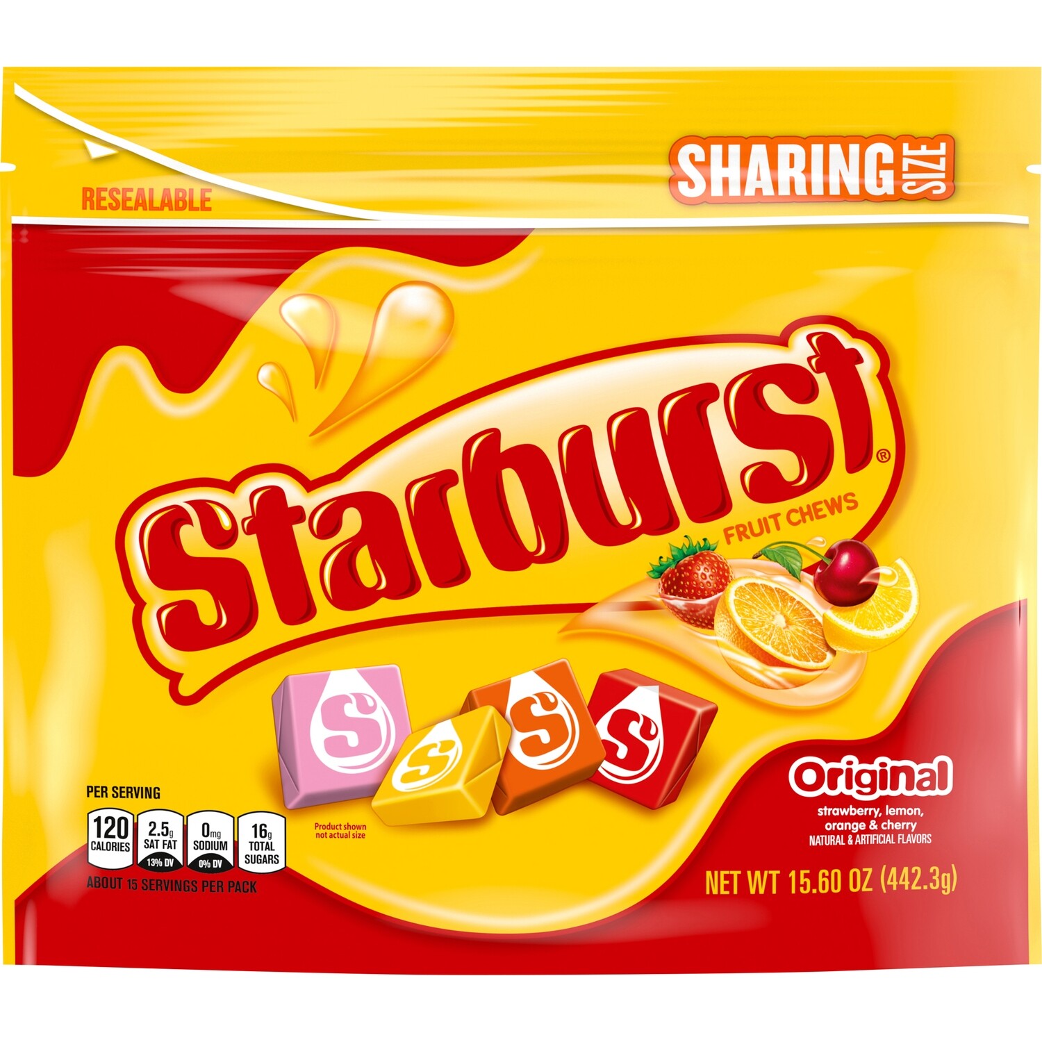 Share Pack    Starburst Original