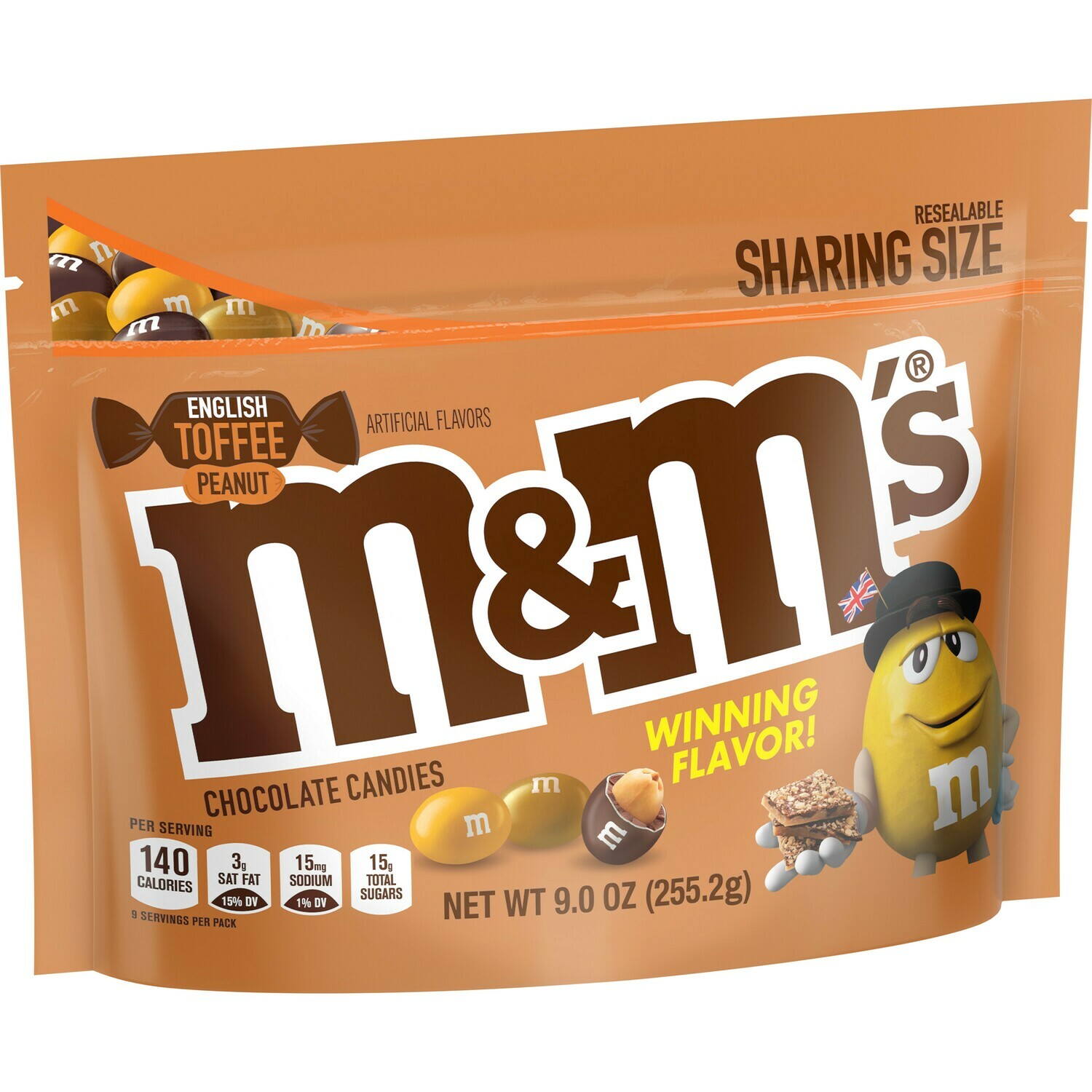 Share Pack    M&M's English Toffee