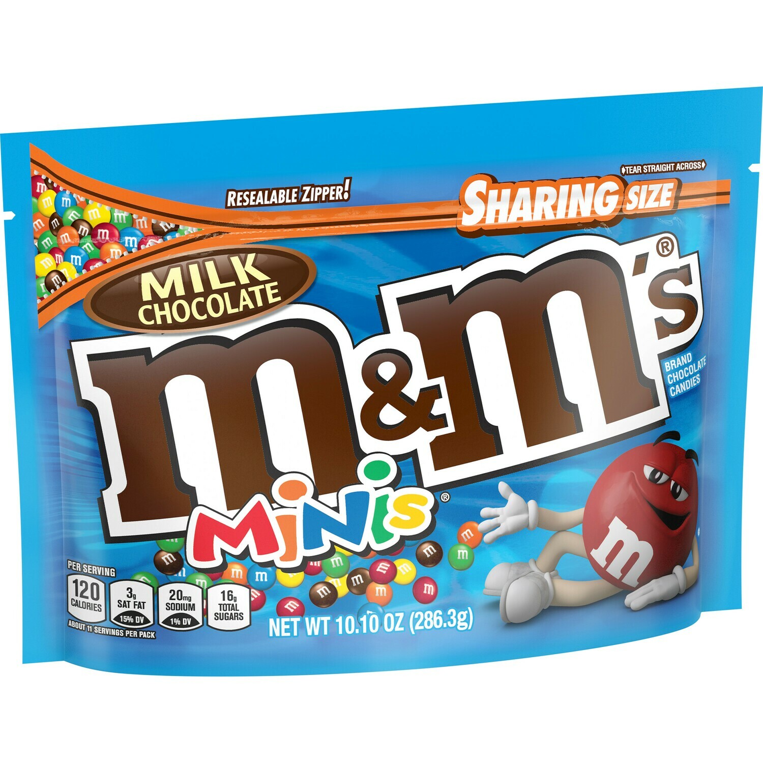 Share Pack M&M's Minis