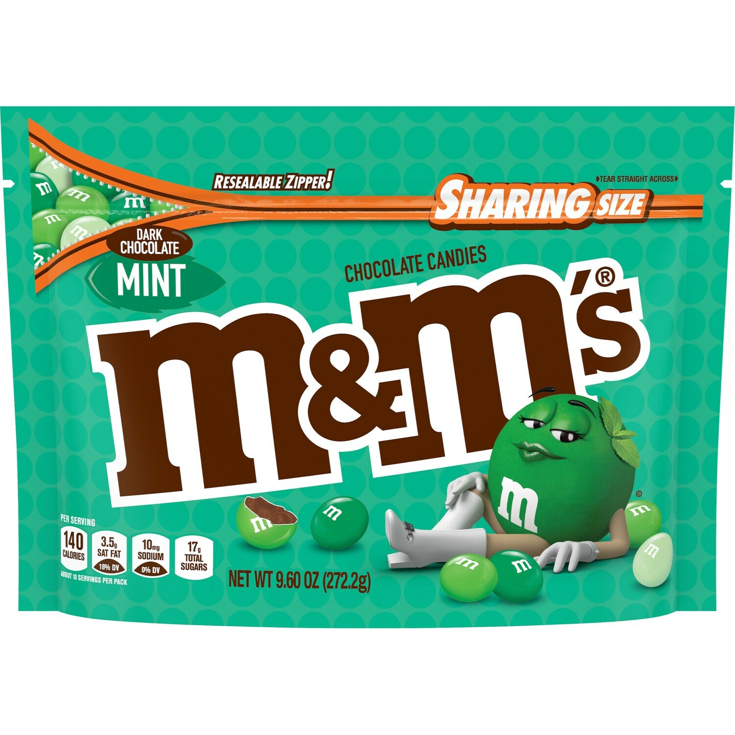 Share Pack    M&M's Dark Chocolate Mint