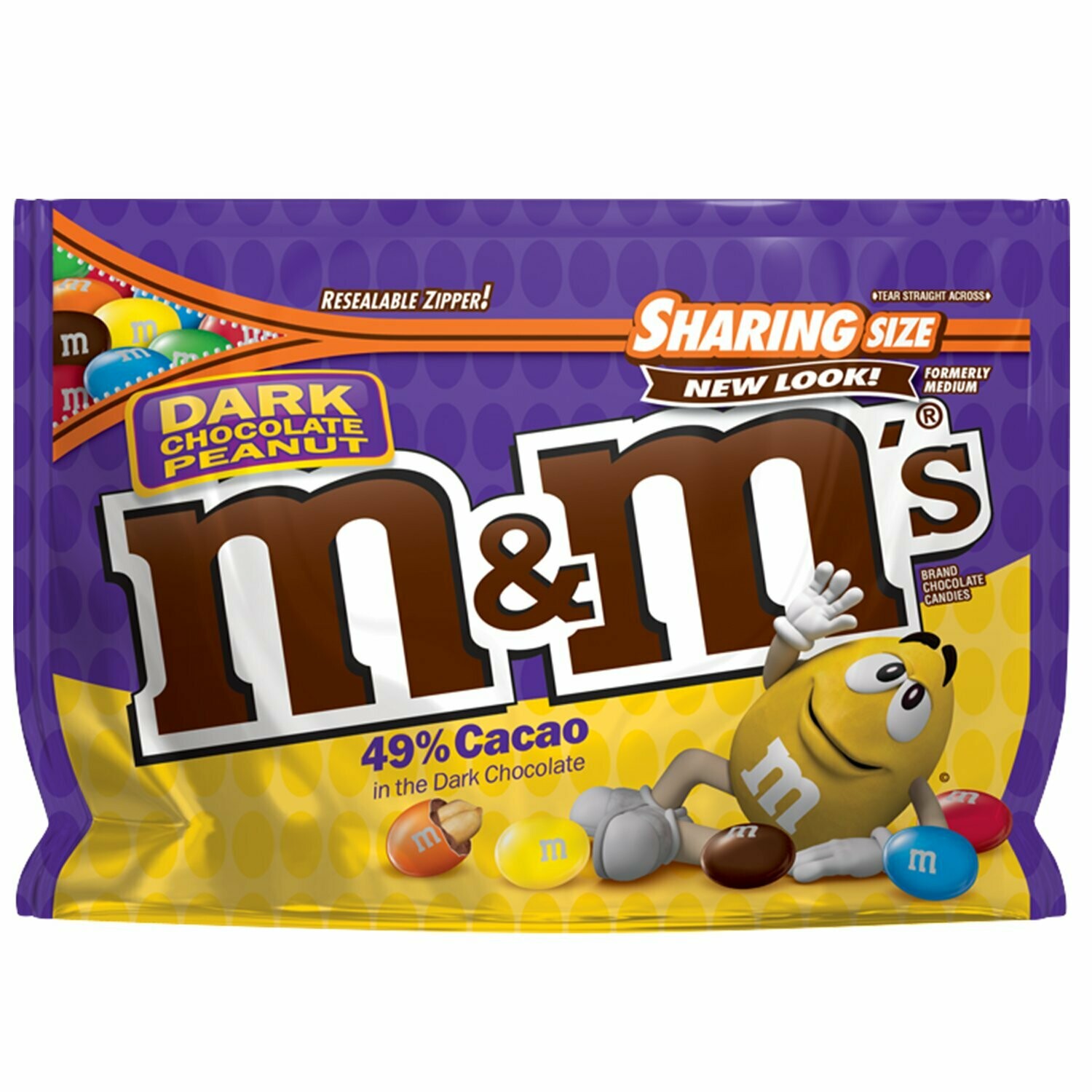 Share Pack M&M's Dark Chocolate Peanut