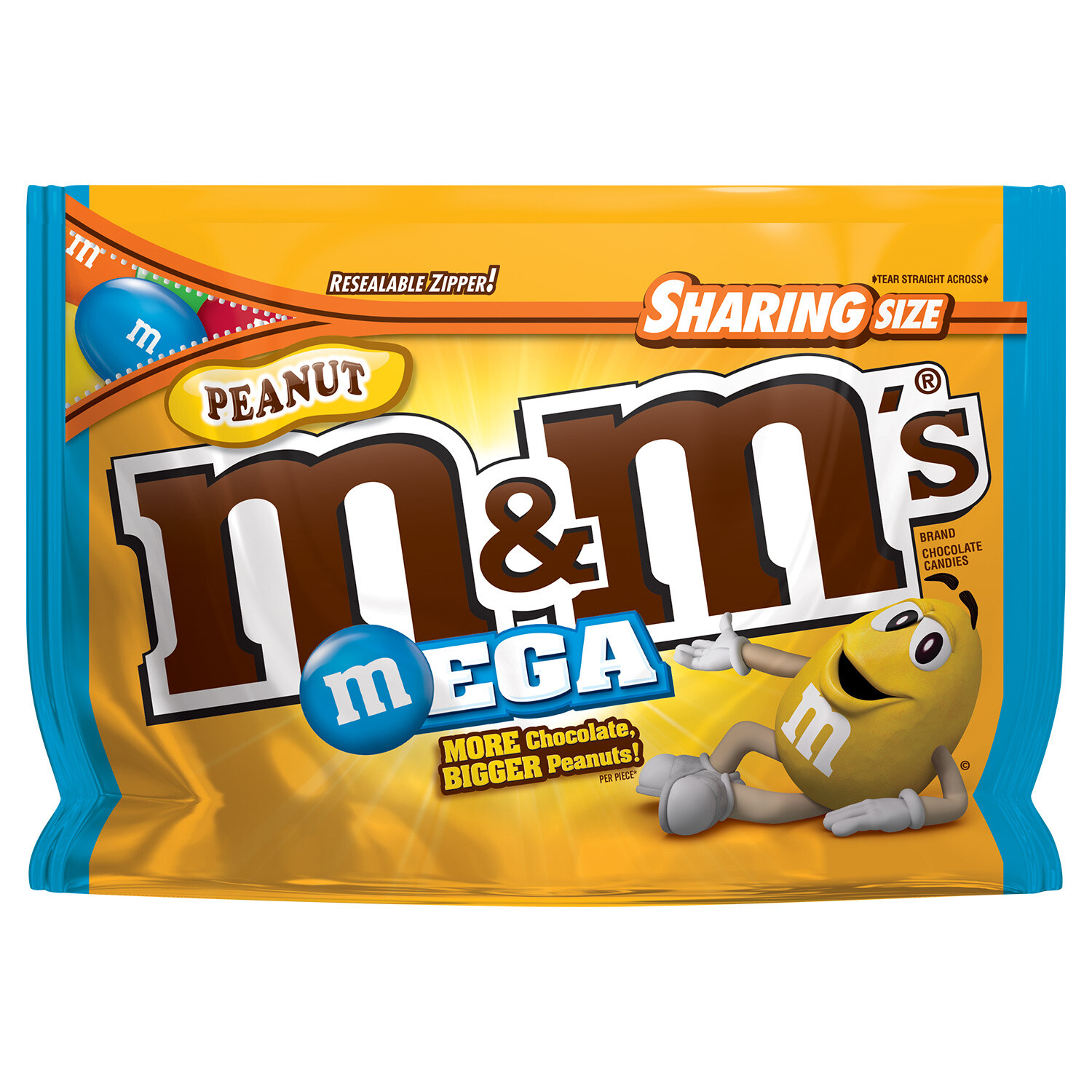 Share Pack    M&M's Peanut Mega