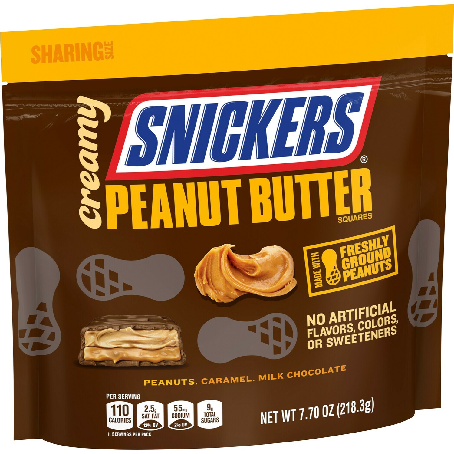 Share Pack Snickers Creamy Peanut Butter