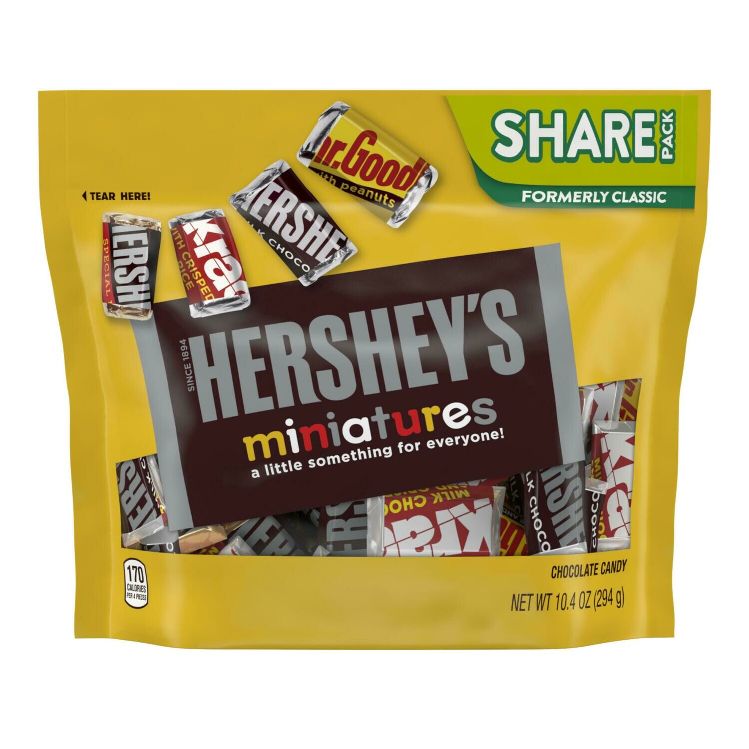 Share Pack Hershey&#39;s Miniatures