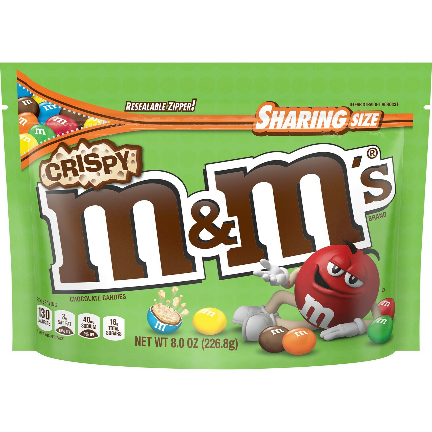 Share Pack    M&M's Crispy