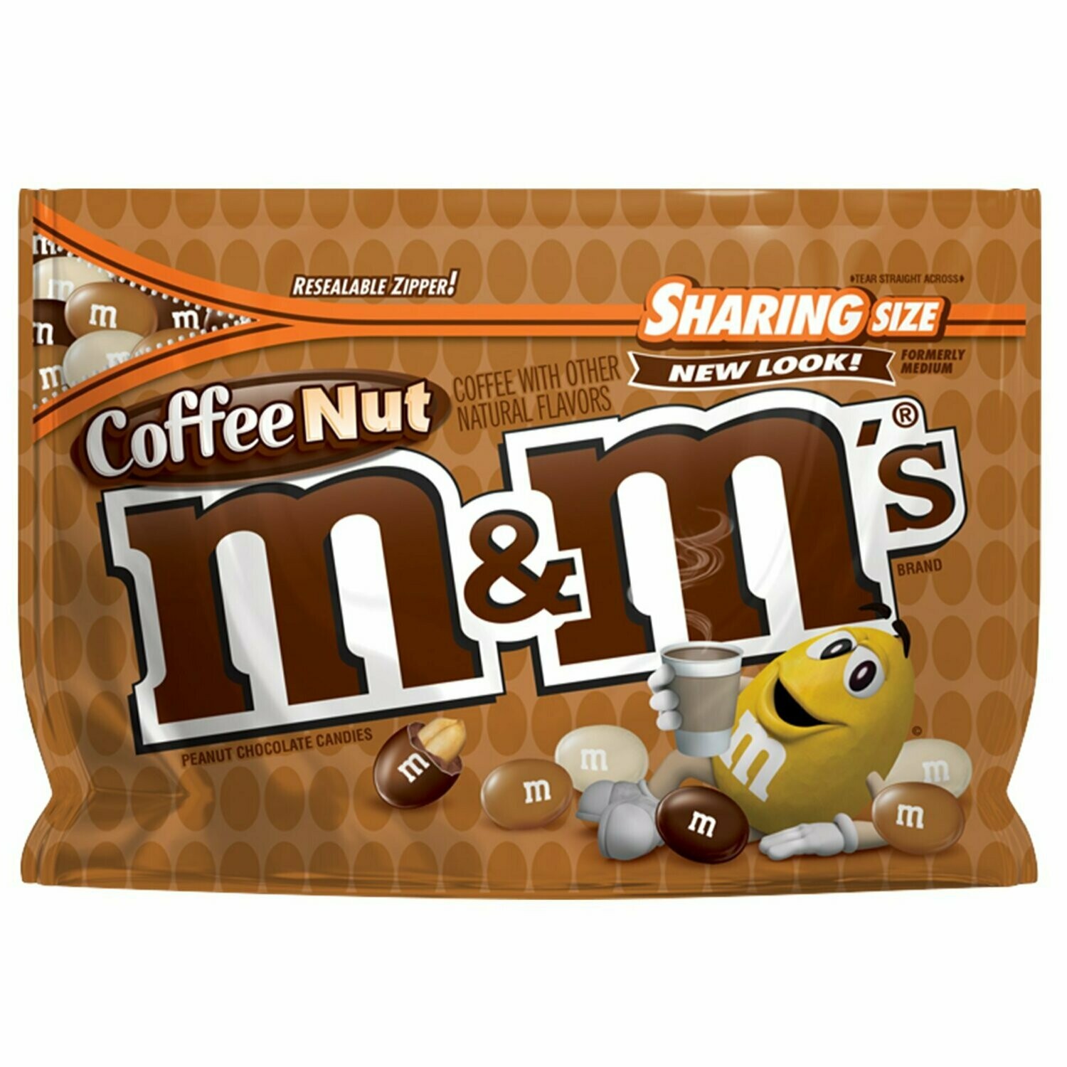 Share Pack    M&M's Coffee Nut