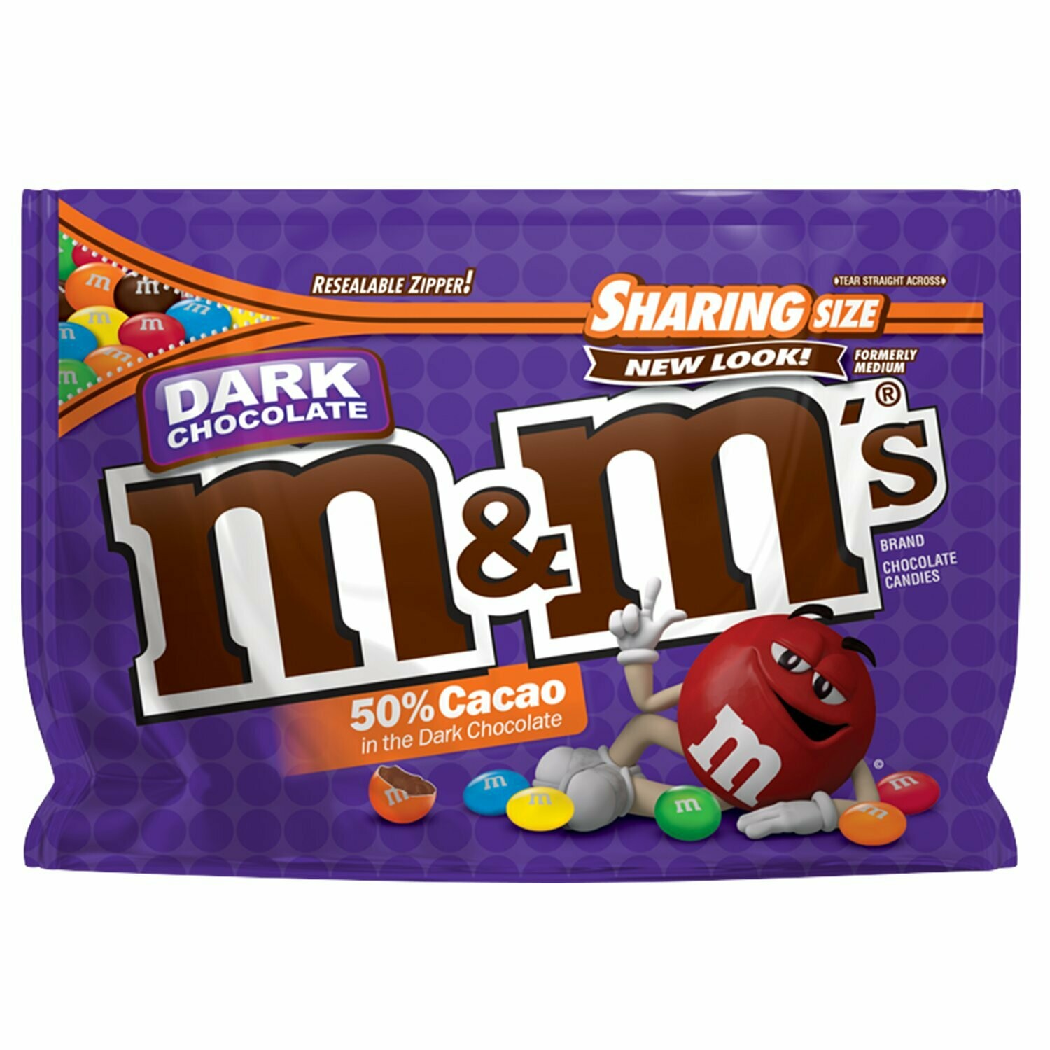 Share Pack    M&amp;M&#39;s Dark Chocolate