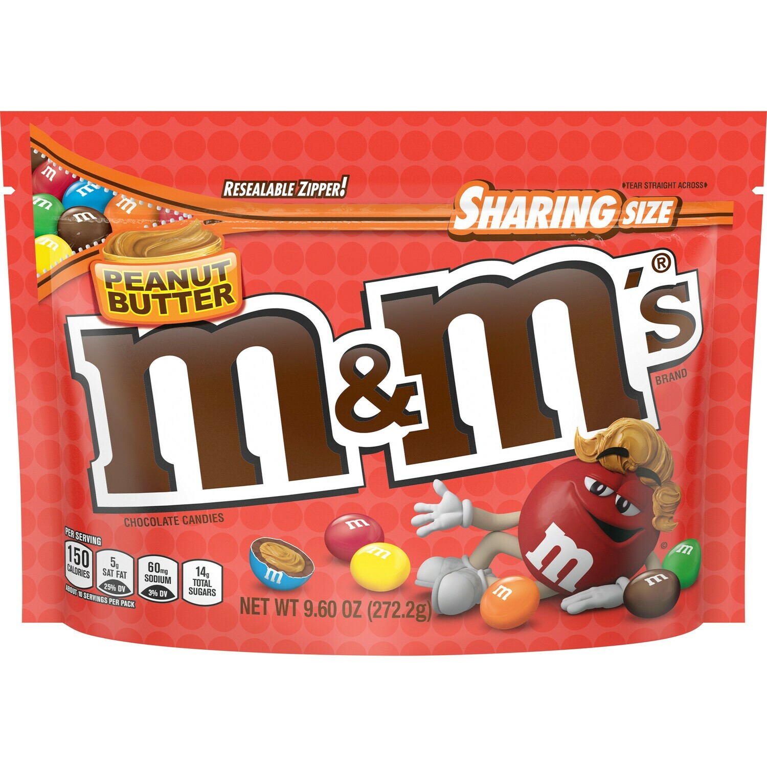 Share Pack    M&M's Peanut Butter