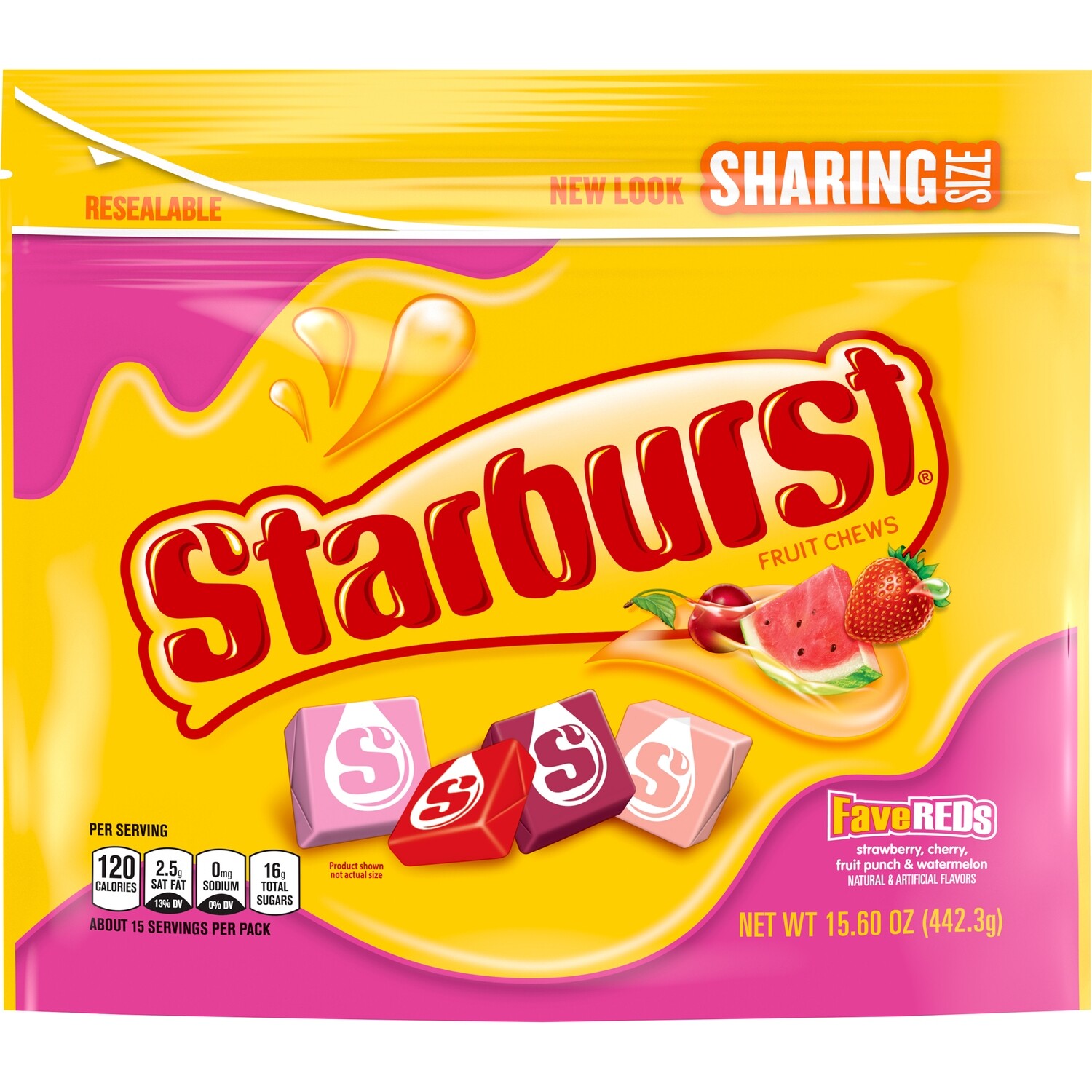 Share Pack Starburst FaveREDS