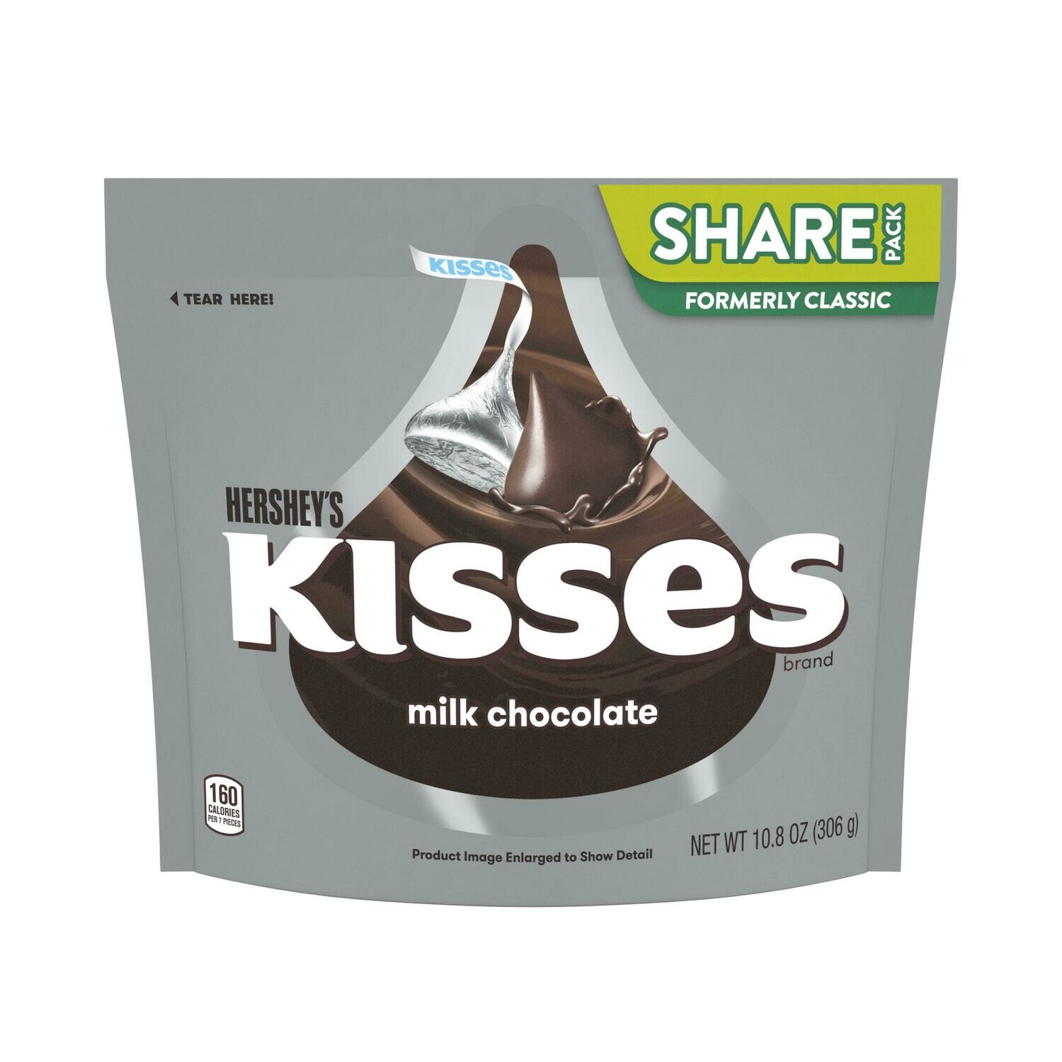 Share Pack Hershey's Kisses