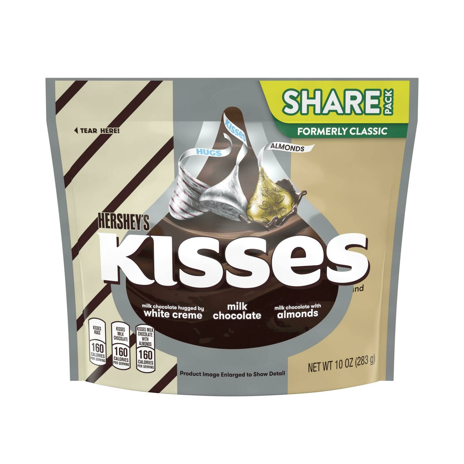 Share Pack Hershey's Kisses Assorted