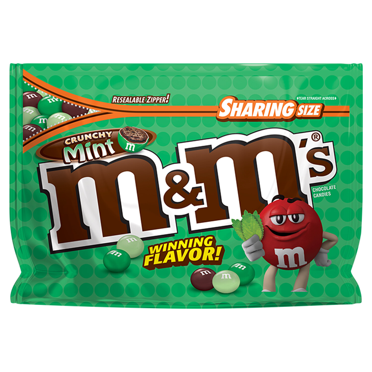 Share Pack    M&M's Crunchy Mint