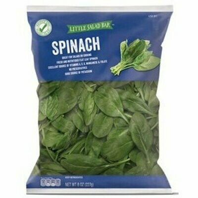 Salad Mix in a Bag - Spinach Leaves (2022)