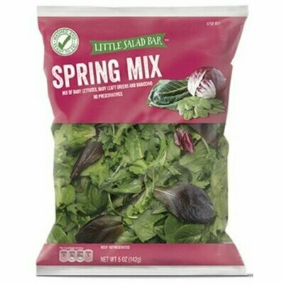 Salad Mix in a Bag - Spring Mix (2023)