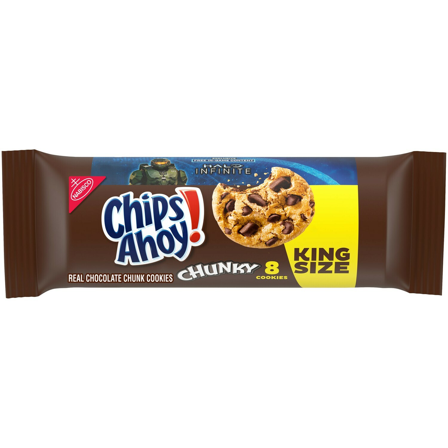 Chips Ahoy Chunky King-Sized packs 8ct