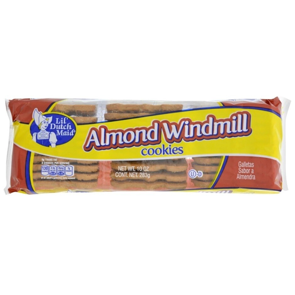 Almond Windmill