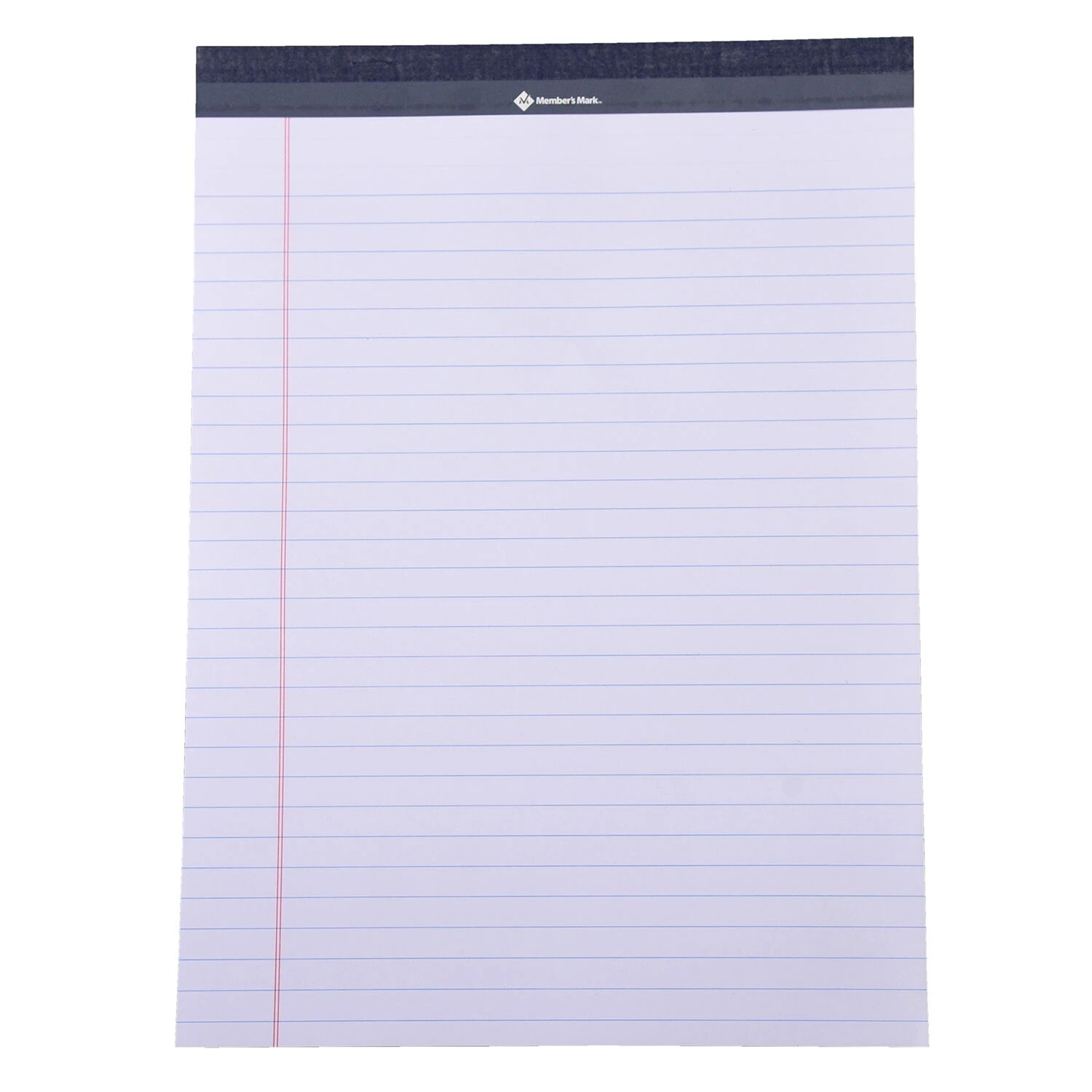 Writing Pad - white letter sized 50ct