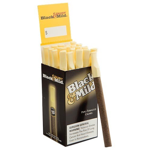 Black & Mild Plastic Tip Cigar 5ct