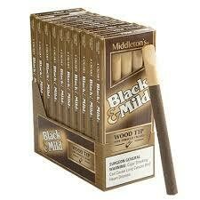 Black & Mild Wood Tip Cigar