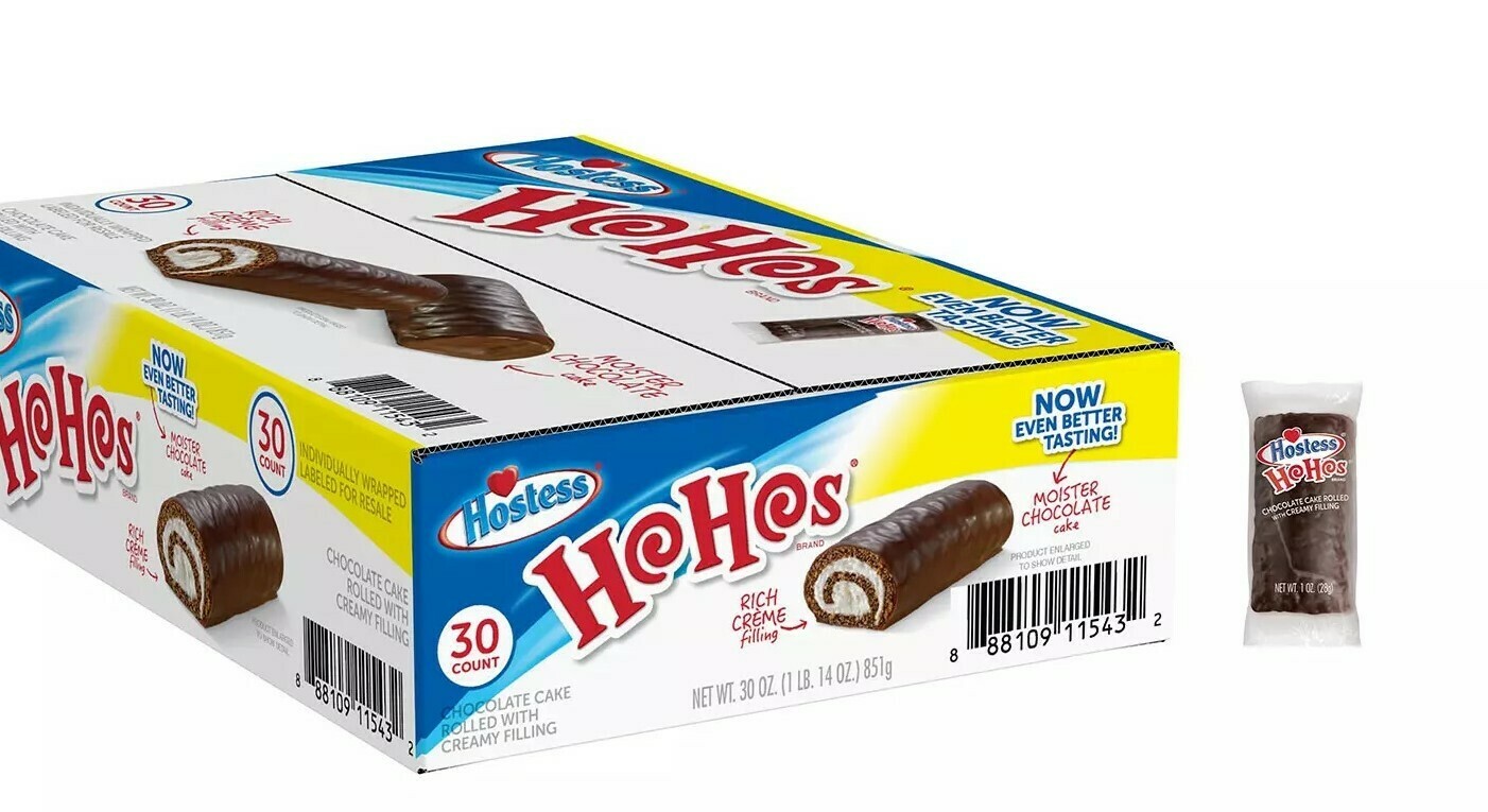 Hostess - HoHos Club Pack 30ct