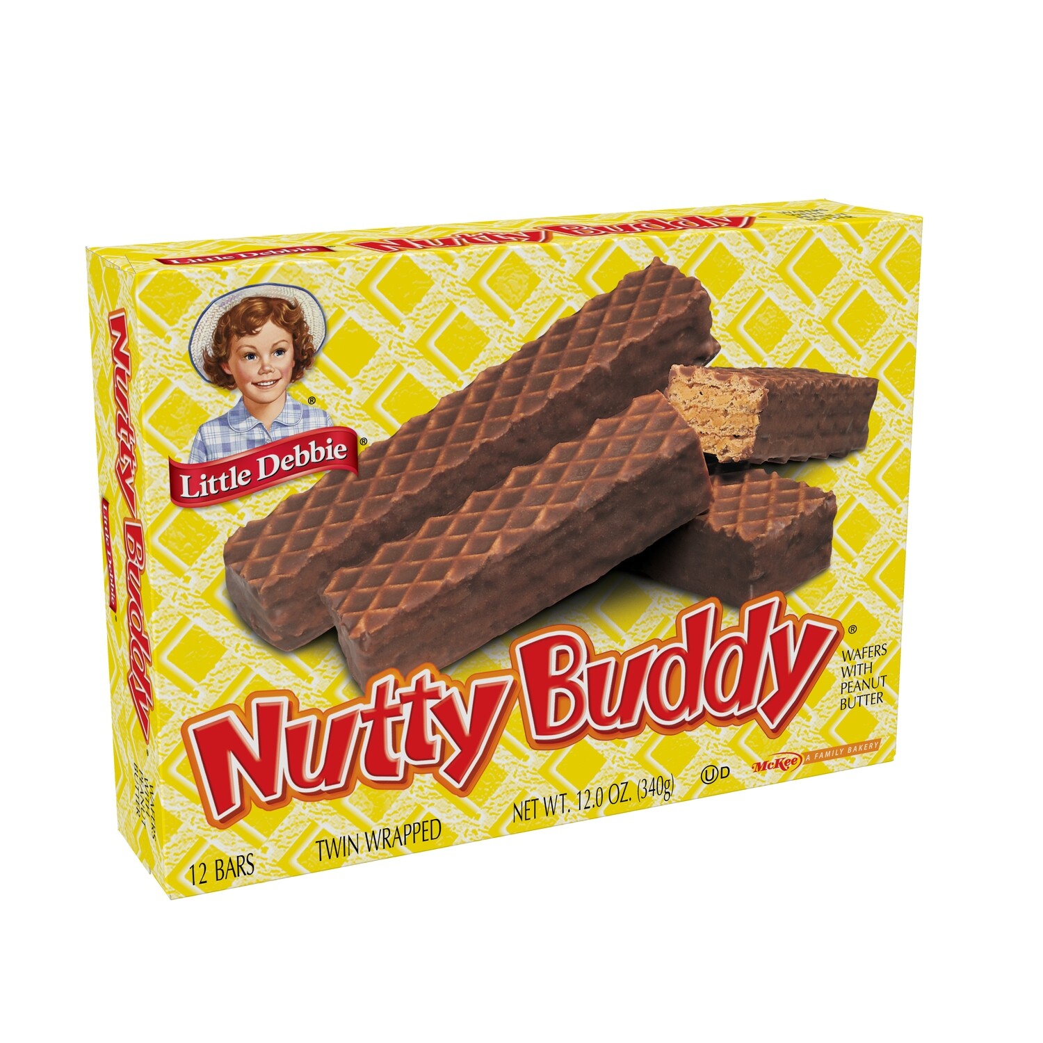 Little Debbies -    Nutty Buddy 12ct