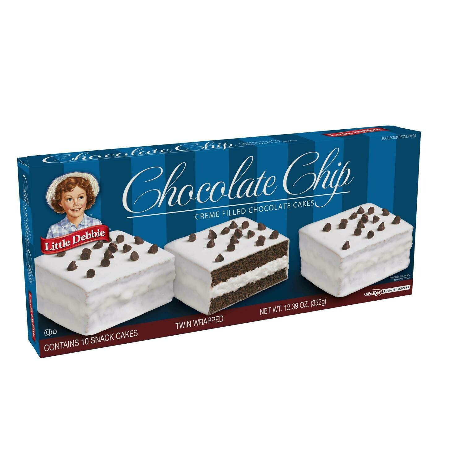 Little Debbies -    Chocolate Chip Cakes 10ct