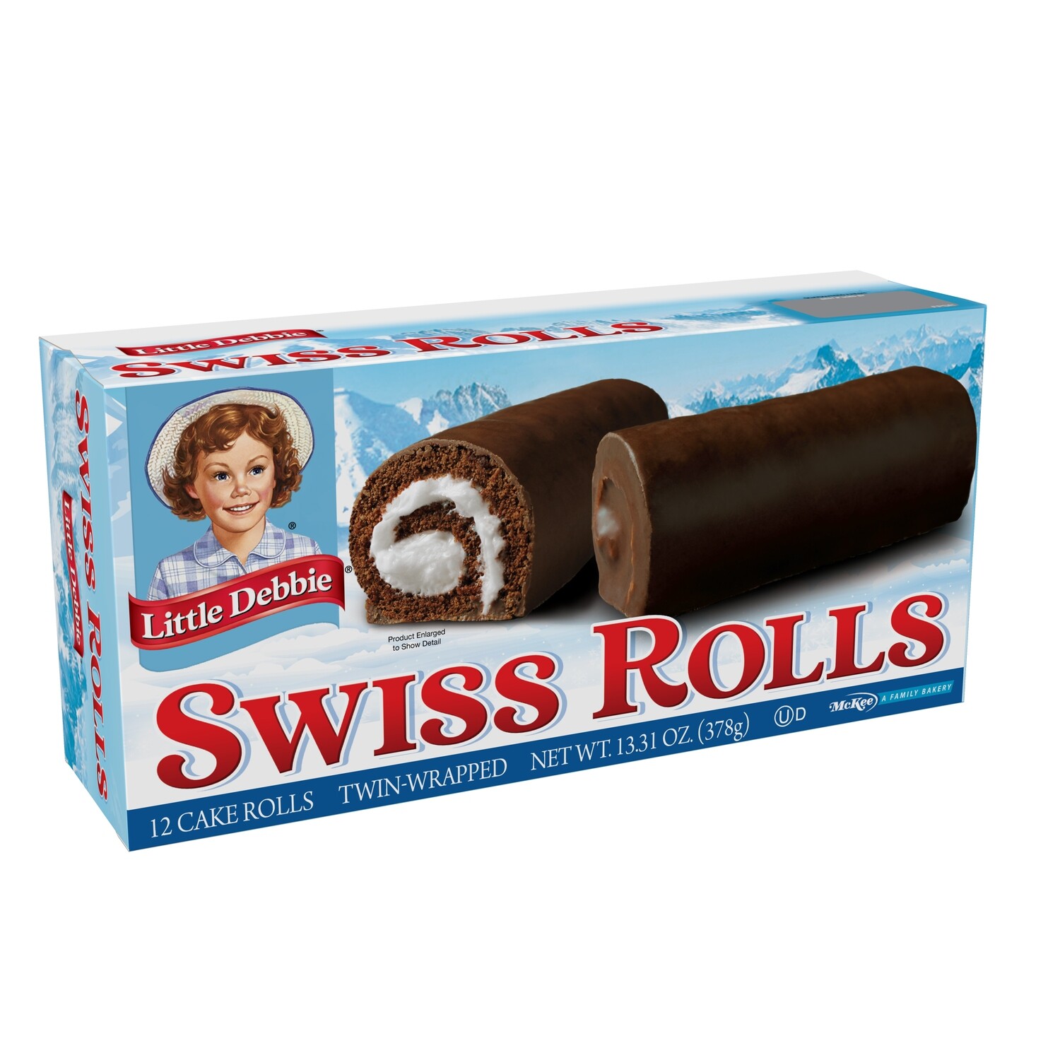 Little Debbies -    Swiss Rolls 12ct