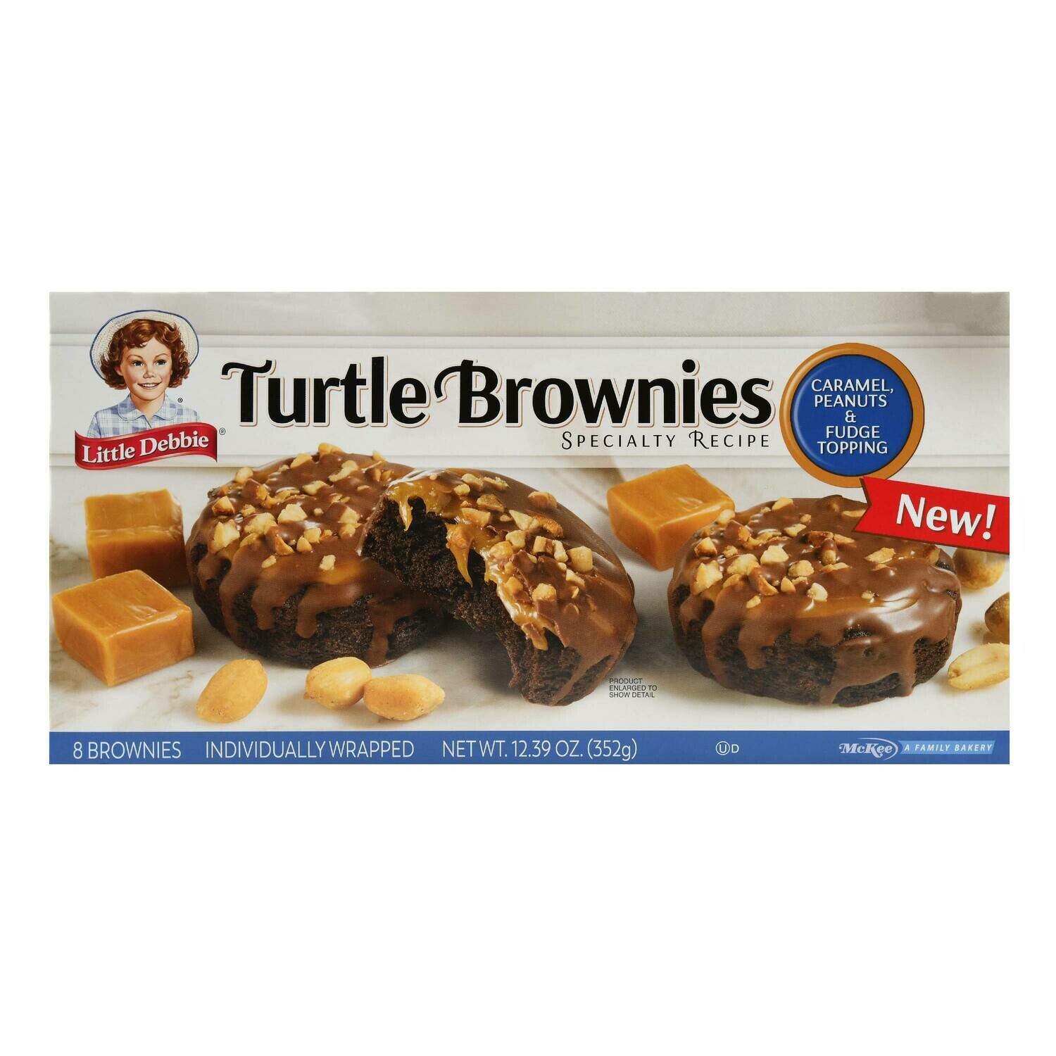 Little Debbies -    Turtle Brownies 8ct