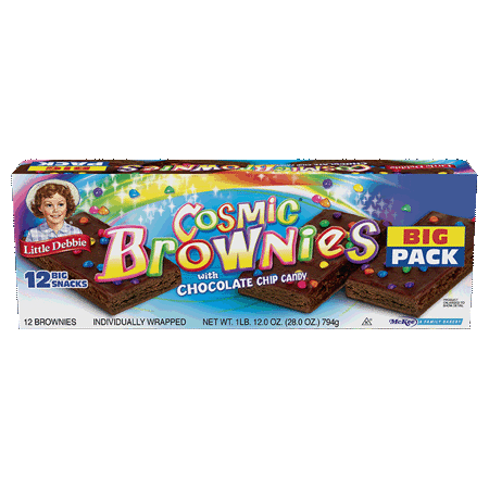 Little Debbies -    Cosmic Brownies Big Pack 12ct