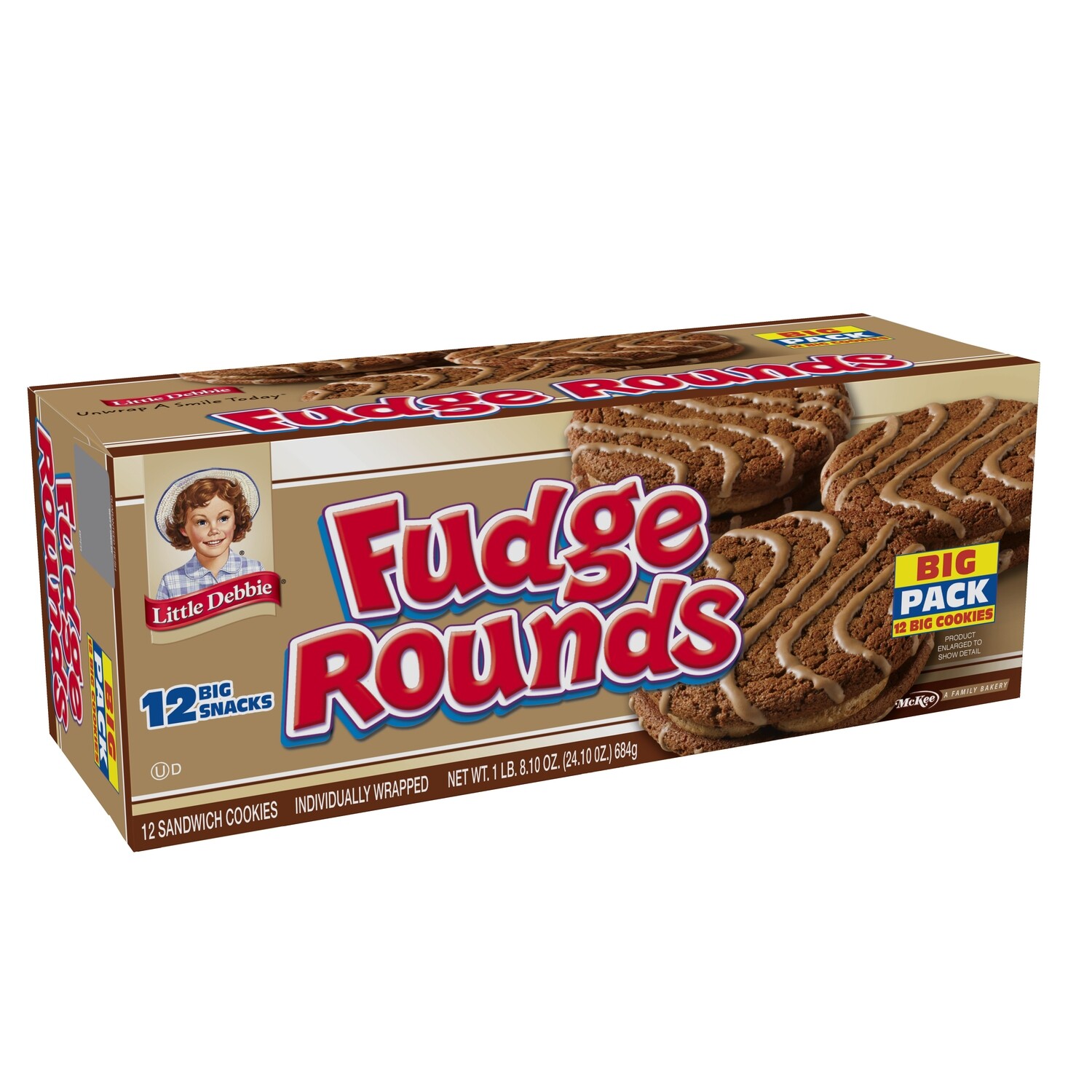Little Debbies -    Fudge Rounds Big Pack 12ct