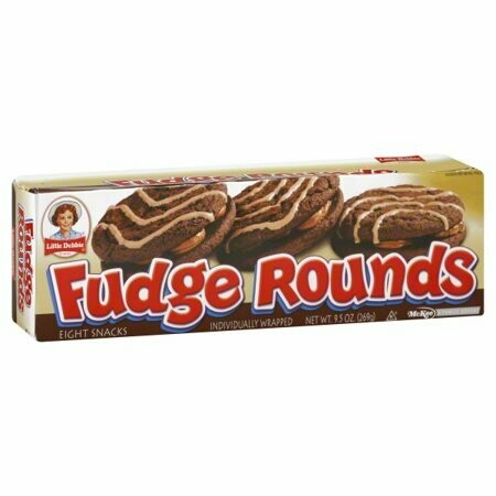 Little Debbies -    Fudge Rounds 8ct