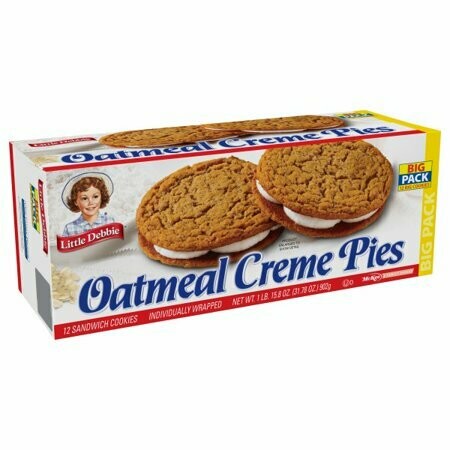Little Debbies - Oatmeal Cream Pie Big Pack 12ct