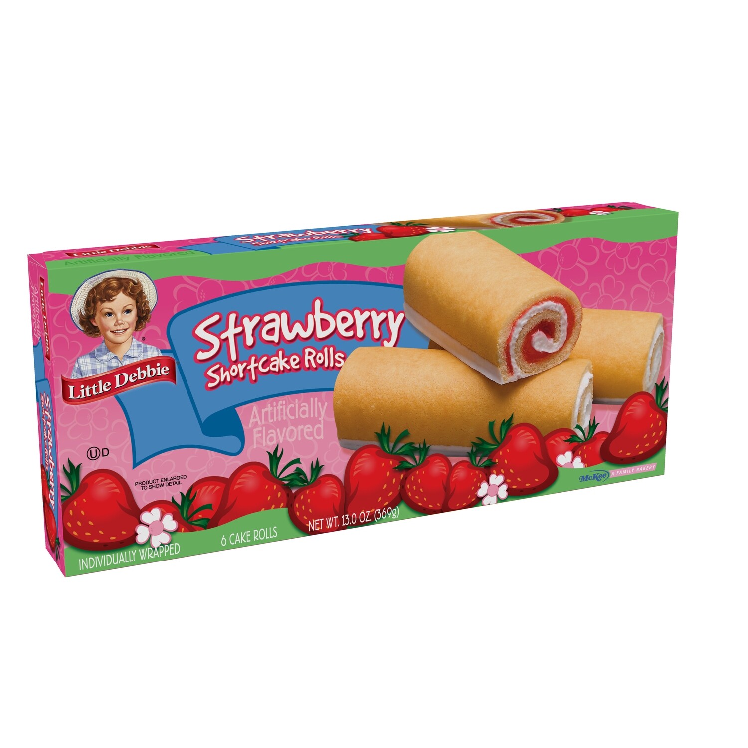 Little Debbies -    Strawberry Shortcake Rolls 6ct