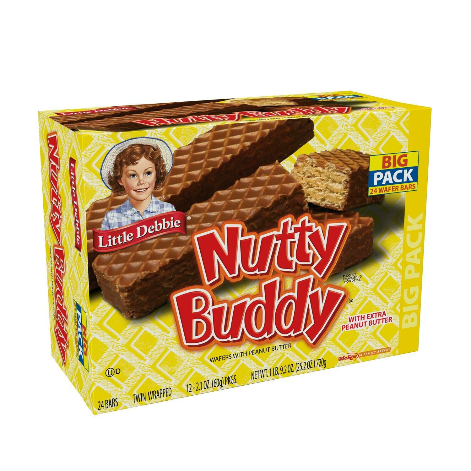 Little Debbies -    Nutty Buddy Big Pack 24ct