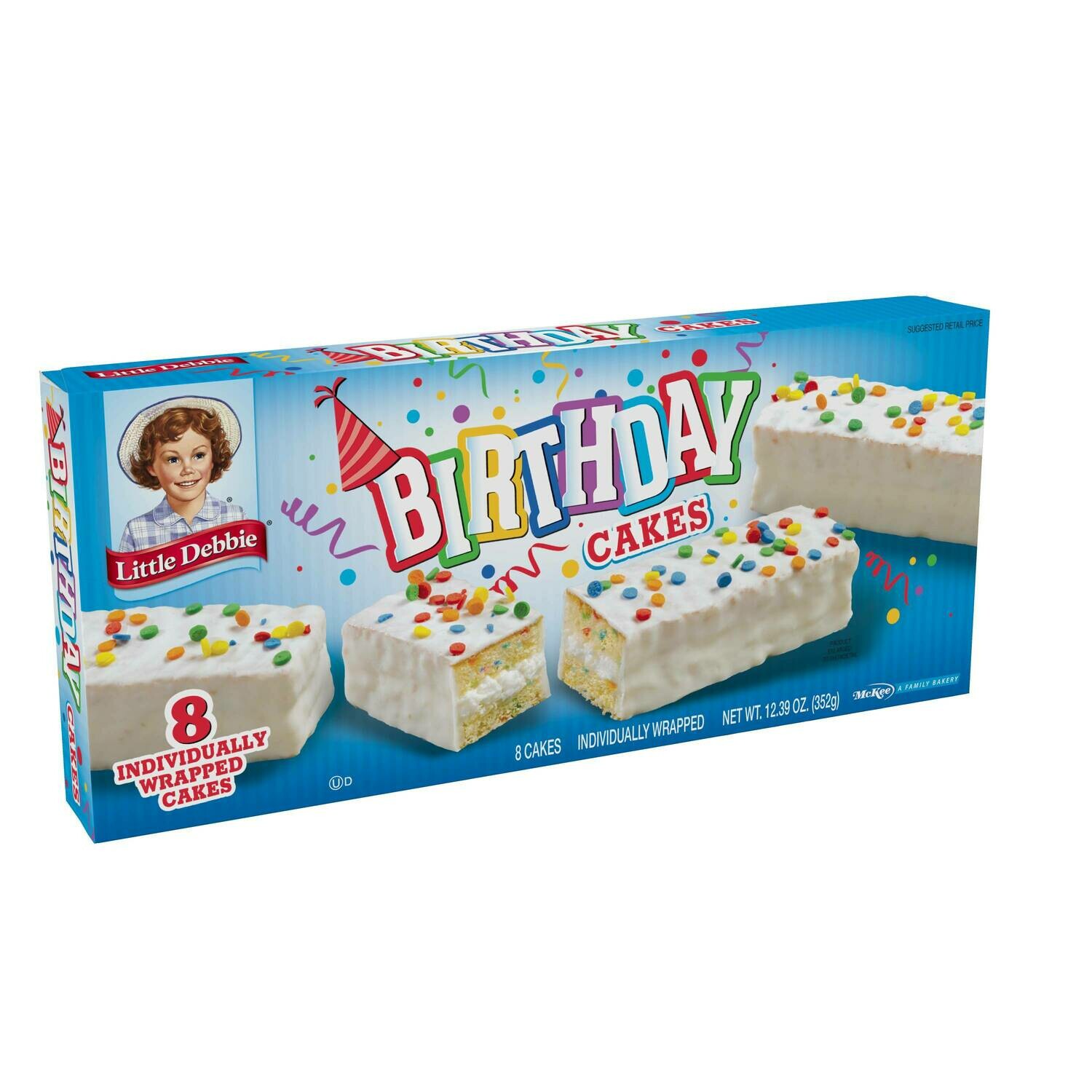 Little Debbies -    Birthday Cakes 8ct