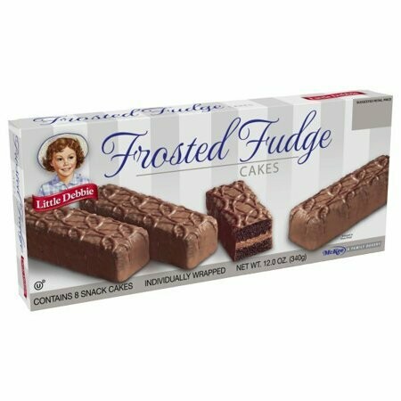 Little Debbies -    Frosted Fudge Cakes 8ct