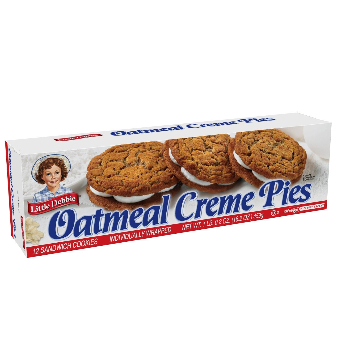 Little Debbies -    Oatmeal Cream Pie 12ct