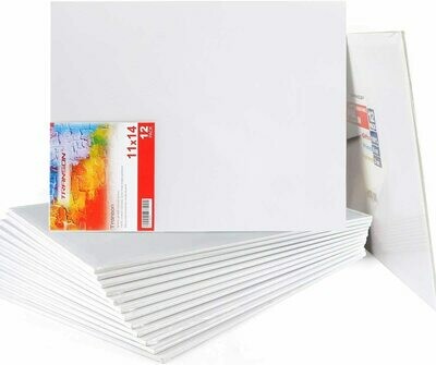 Canvas Board 11&#39;&#39; x 14&#39;&#39; 3ct