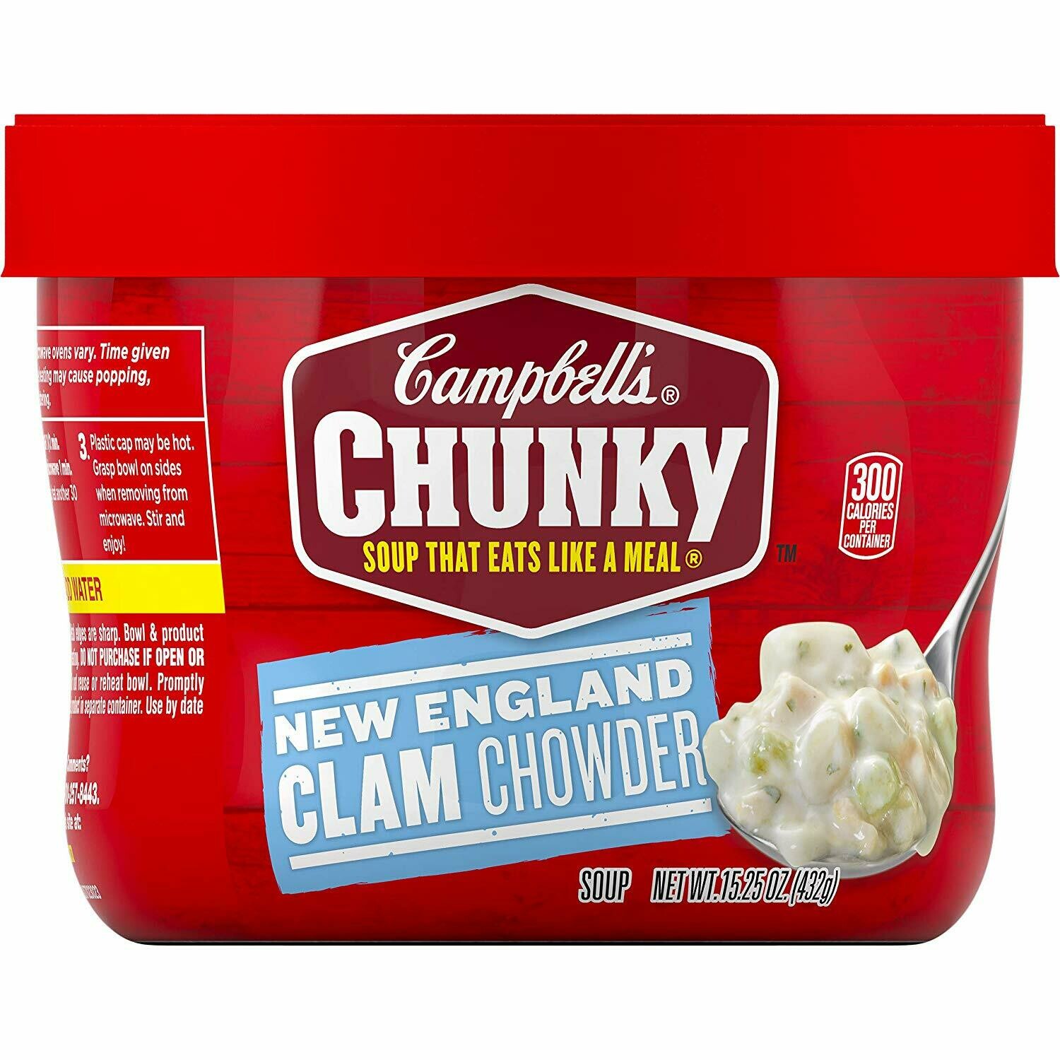 Campbell's Chunky New England Clam Chowder