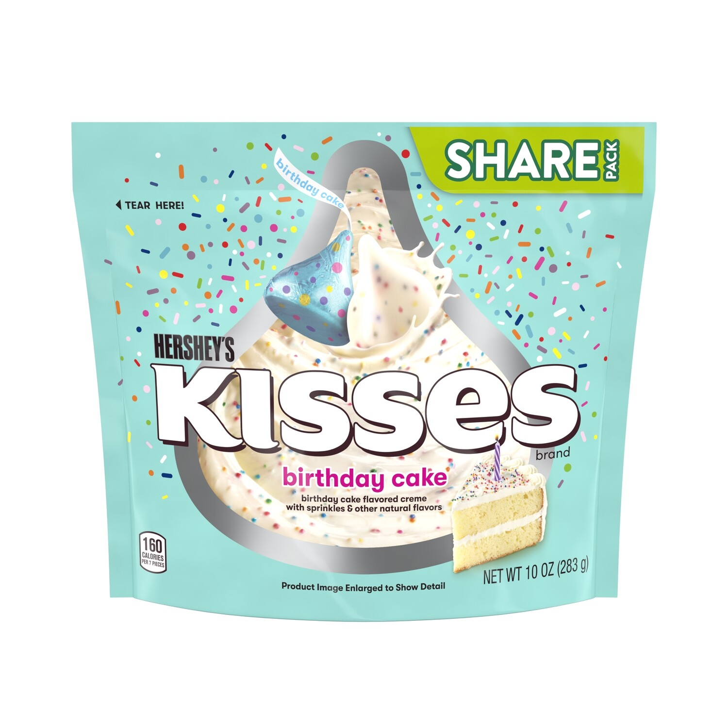 Share Pack    Hershey's Kisses Birthday Cake