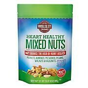 Wellsley Farms Heart Healthy (Peanuts, Almonds, Pistachios, Pecans, Walnuts, Hazelnuts)